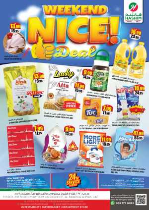 Weekend nice deal In Hashim hypermarket Sharjah / Ajman