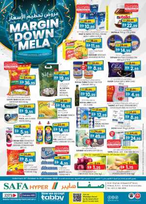 Margin down mela In SAFA Express Supermarket Al Ain