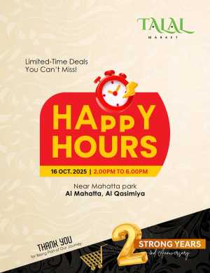 Happy hours In Talal Market Sharjah / Ajman