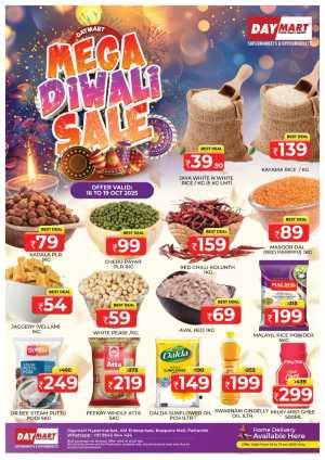 Mega diwali offer In Daymart Hypermarket Palakkad