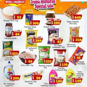 Friday Big Sale In Better Choice Malappuram