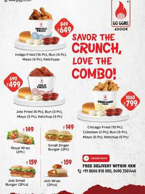 Combo Deals In Goggrll Adoor Pathanamthitta
