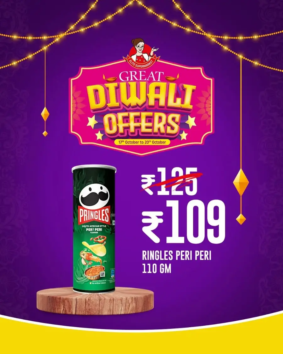 Diwali Special Offer! In Elite Supermarket Thrissur