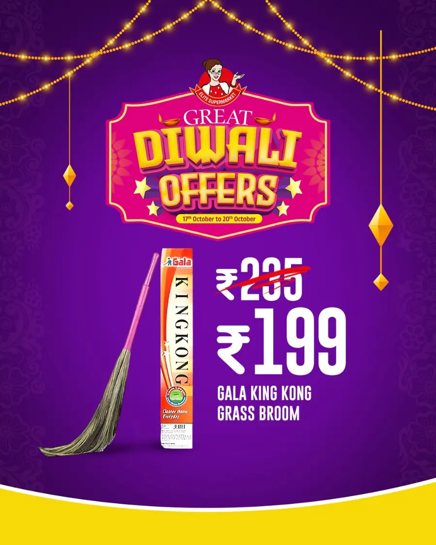 Diwali Special Offer! In Elite Supermarket Thrissur