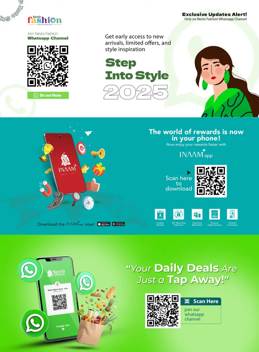 200 Days Celebration Offer – Big Discounts & Deals! In Nesto Hypermarket Malappuram
