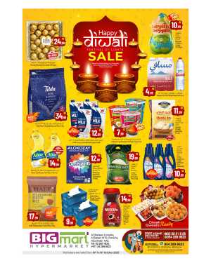 Diwali sale In BIG mart Abu Dhabi