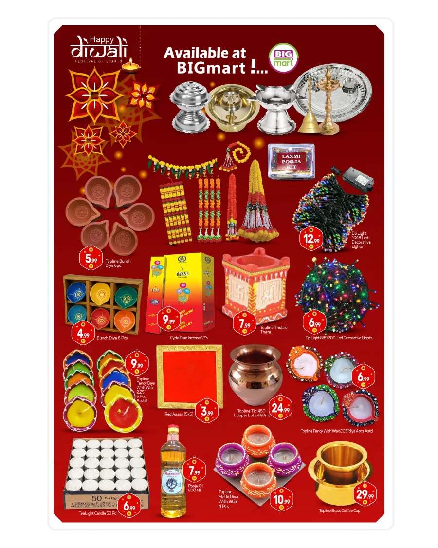 Diwali sale In BIG mart Abu Dhabi