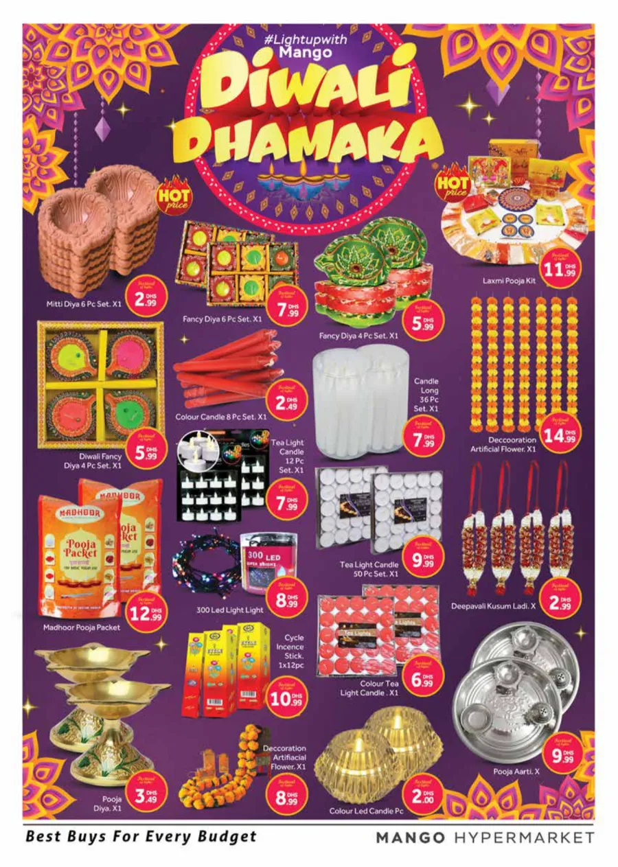 Mango diwali saver In Mango Hypermarket Dubai