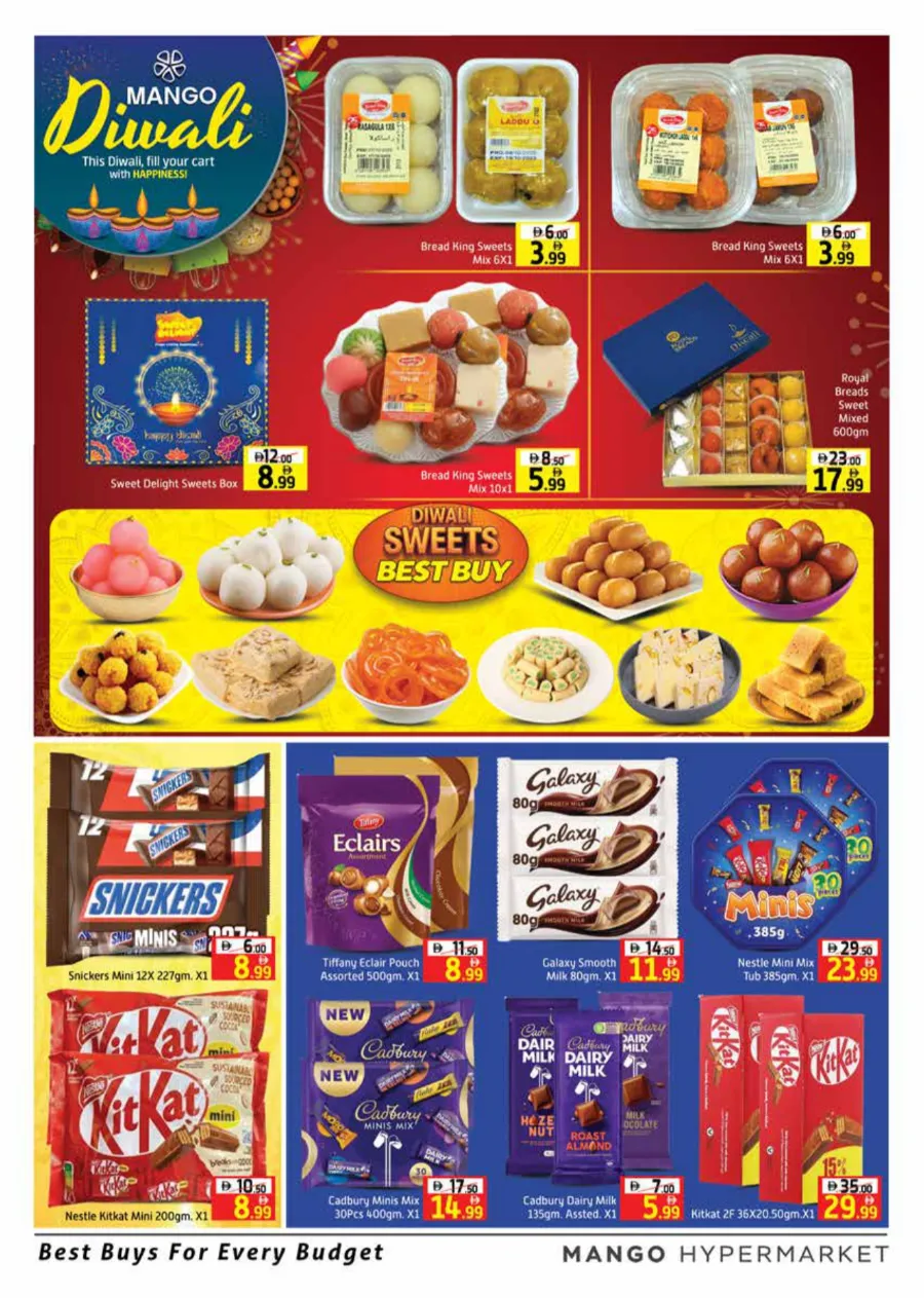 Mango diwali saver In Mango Hypermarket Dubai