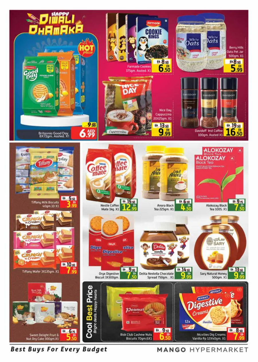 Mango diwali saver In Mango Hypermarket Dubai