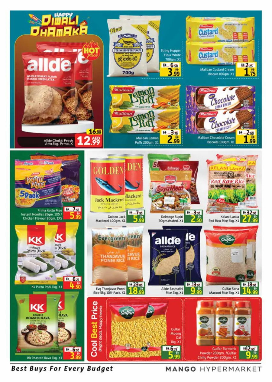 Mango diwali saver In Mango Hypermarket Dubai