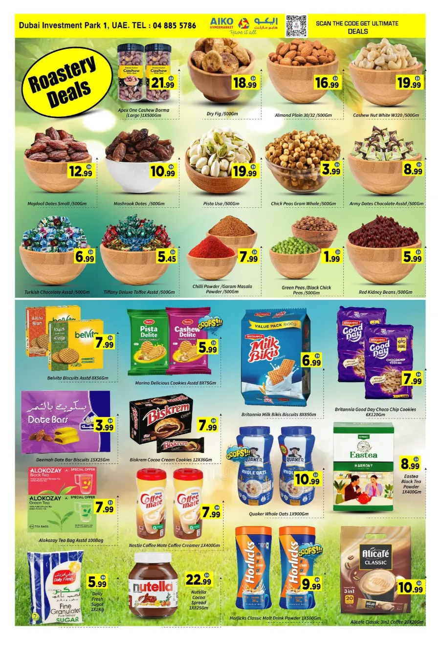 Happy diwali In AIKO Hypermarket Dubai