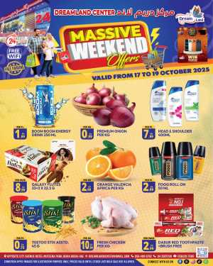 Massive weekend In Dream Land Center Dubai