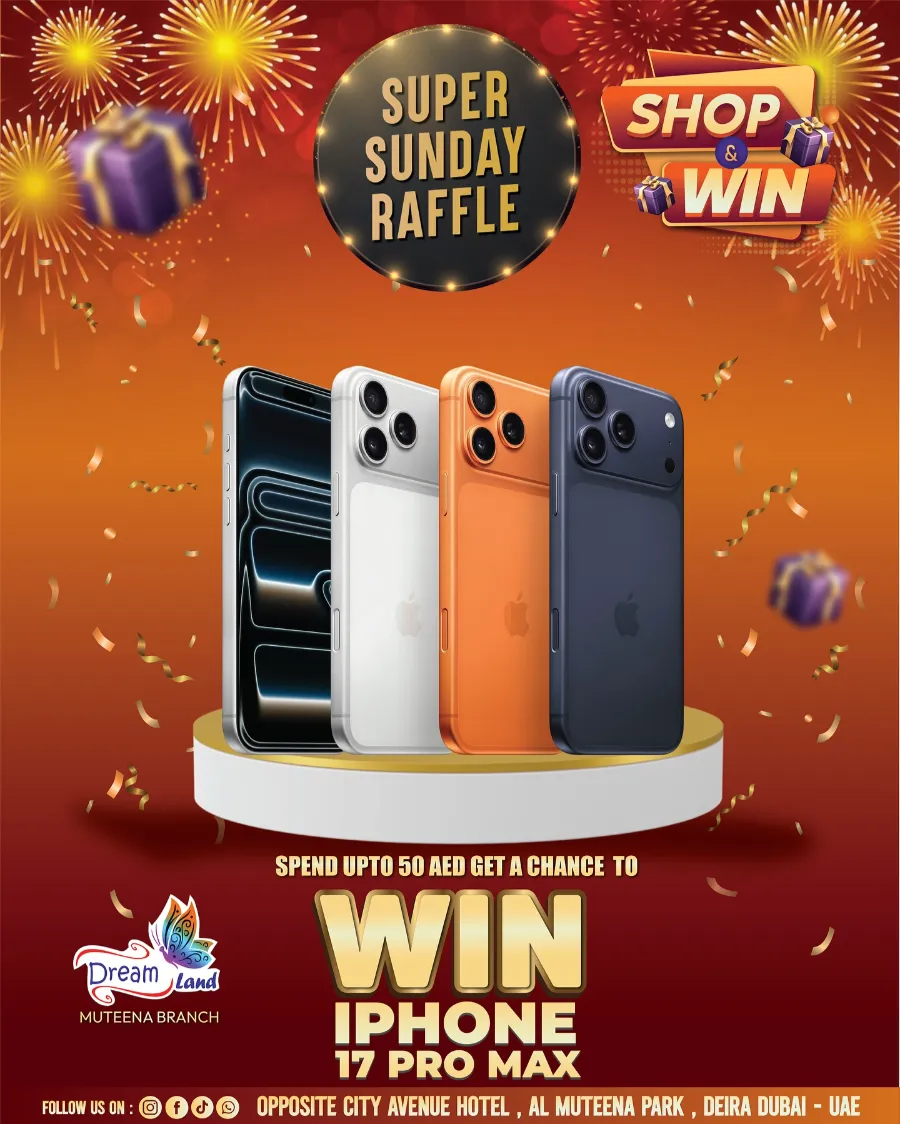 Massive weekend In Dream Land Center Dubai