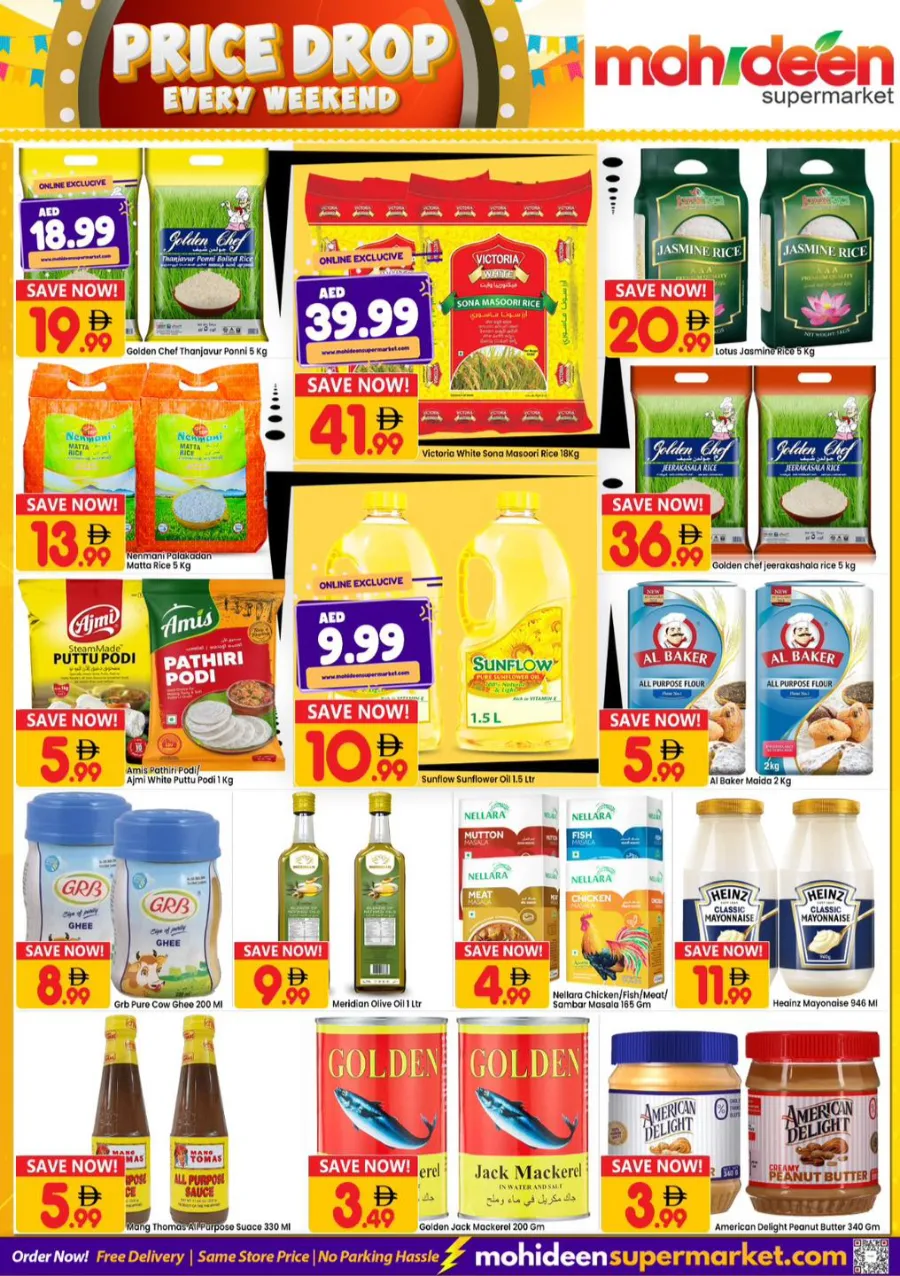 Price Drop In Mohideen Supermarket Dubai