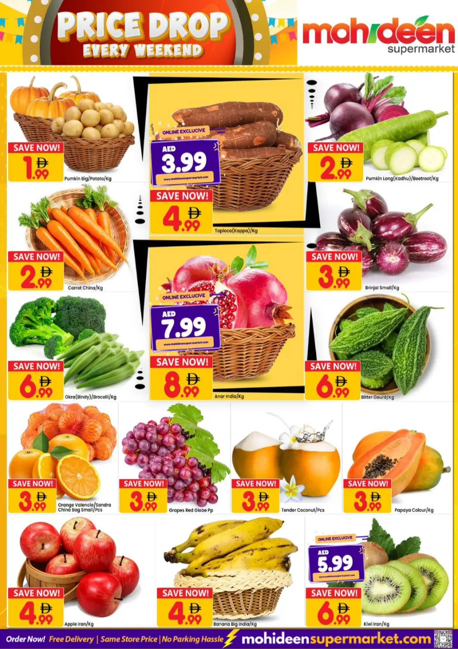Price Drop In Mohideen Supermarket Dubai
