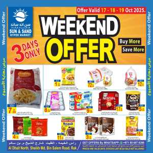 Weekend offer In  Sun & Sand Ras al Khaimah