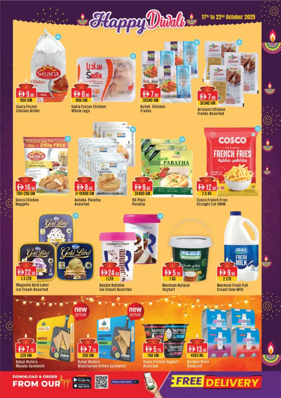 Diwali Special Offers – Shop & Save In West Zone Supermarket Dubai