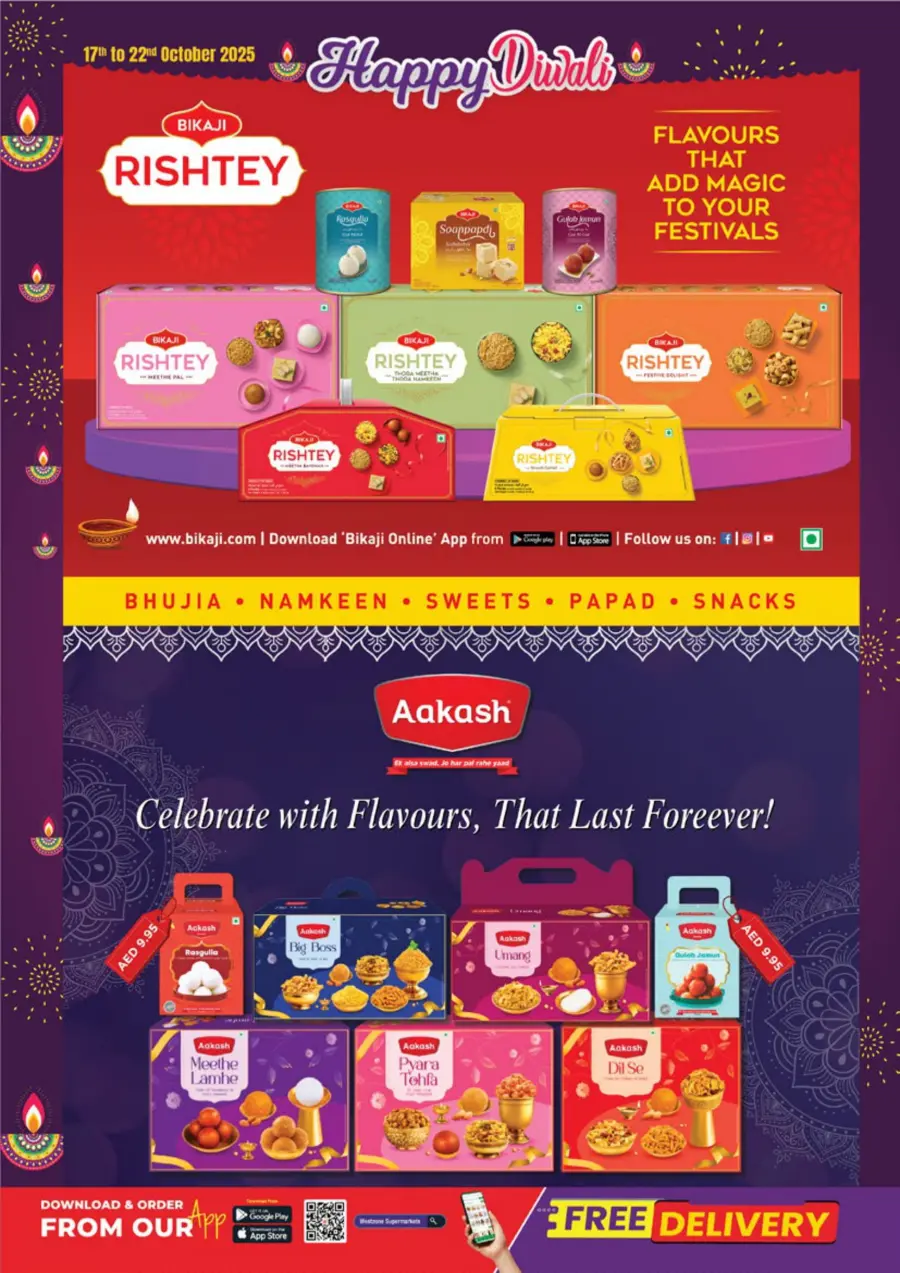 Diwali Special Offers – Shop & Save In West Zone Supermarket Dubai