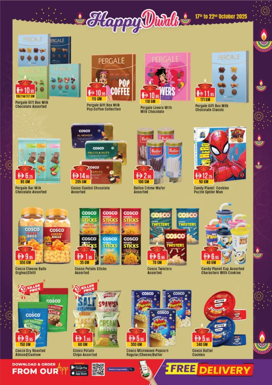 Diwali Special Offers – Shop & Save In West Zone Supermarket Dubai