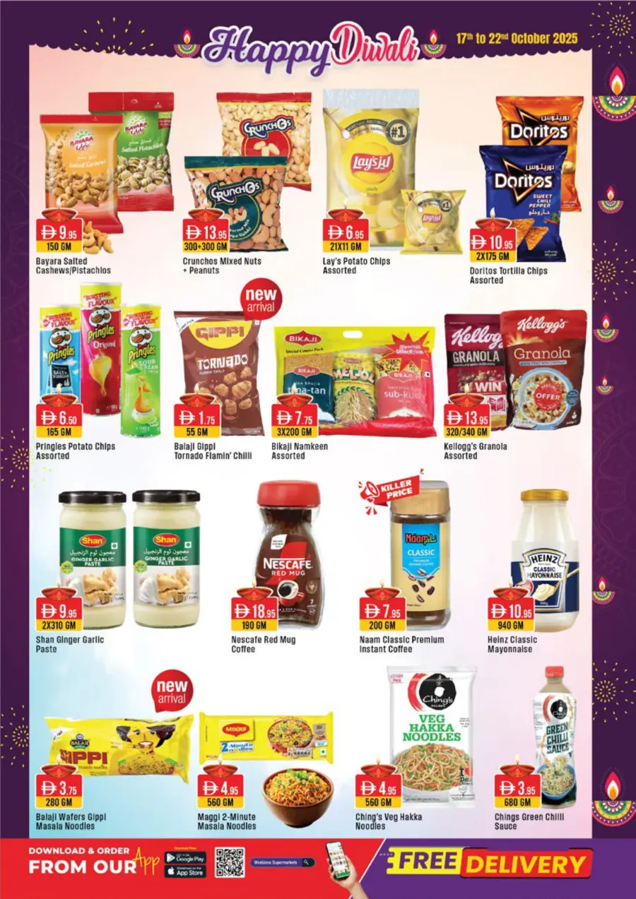 Diwali Special Offers – Shop & Save In West Zone Supermarket Dubai
