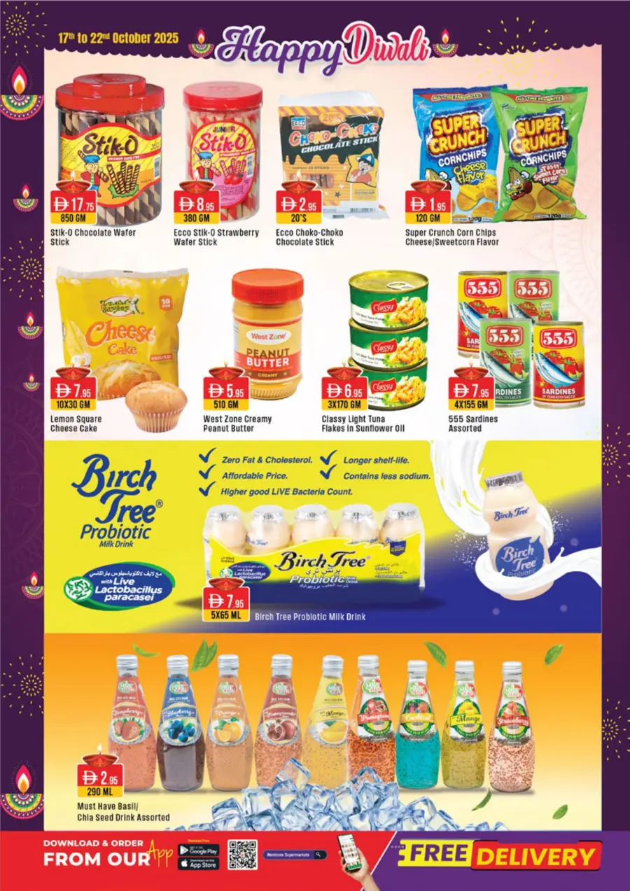 Diwali Special Offers – Shop & Save In West Zone Supermarket Dubai
