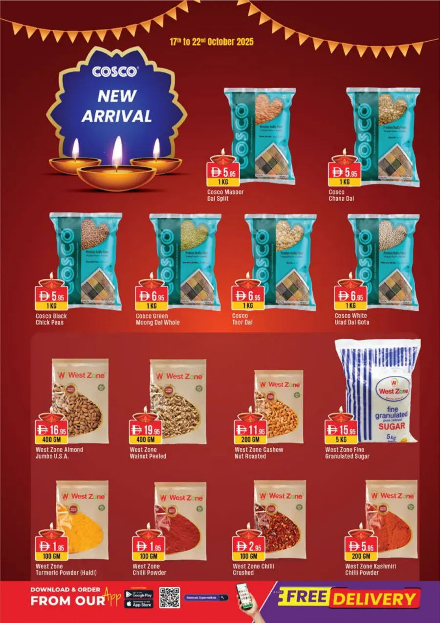 Diwali Special Offers – Shop & Save In West Zone Supermarket Dubai