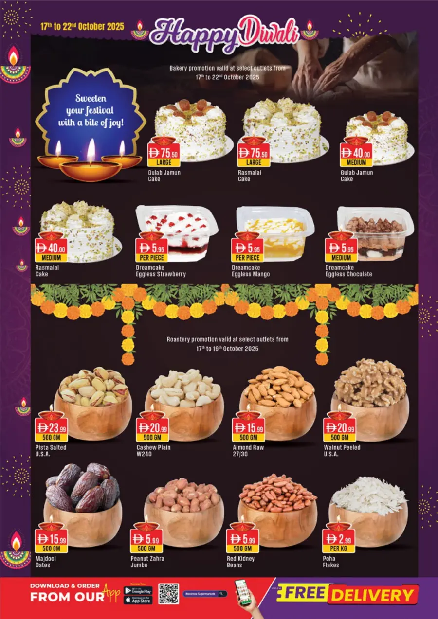 Diwali Special Offers – Shop & Save In West Zone Supermarket Dubai