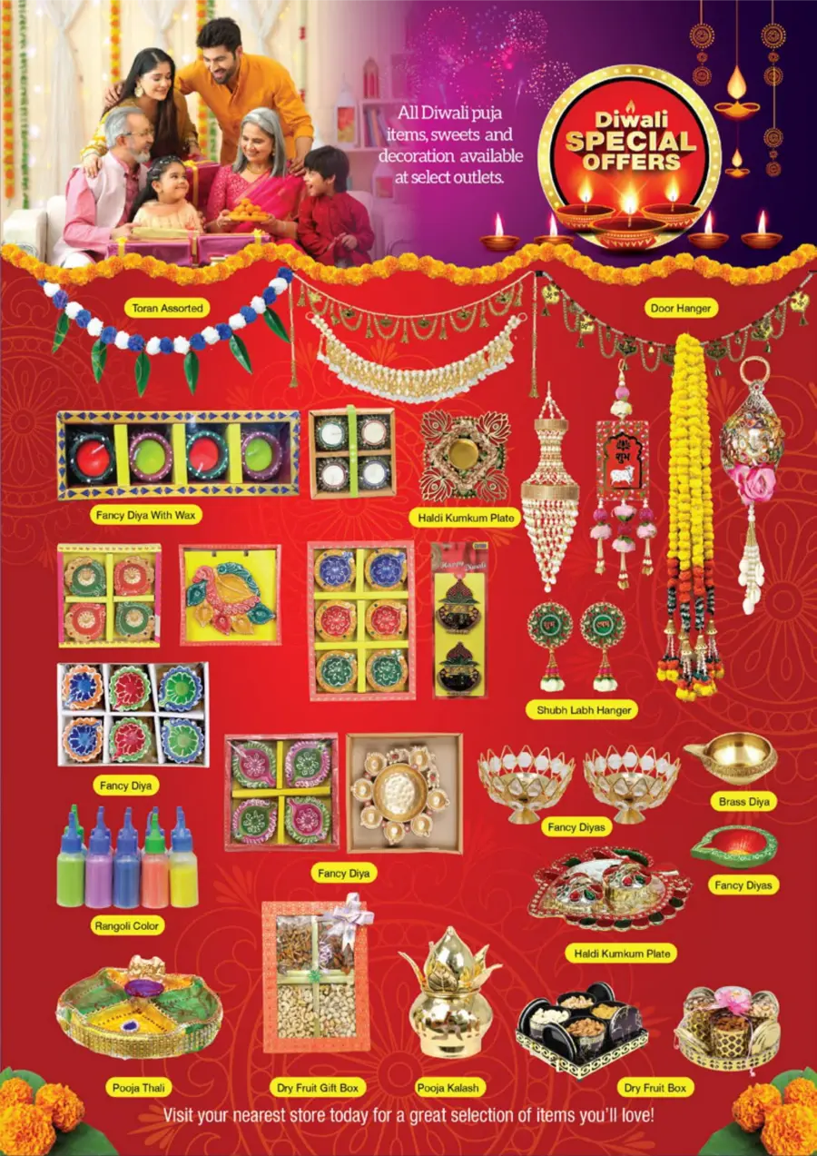 Diwali Special Offers – Shop & Save In West Zone Supermarket Dubai