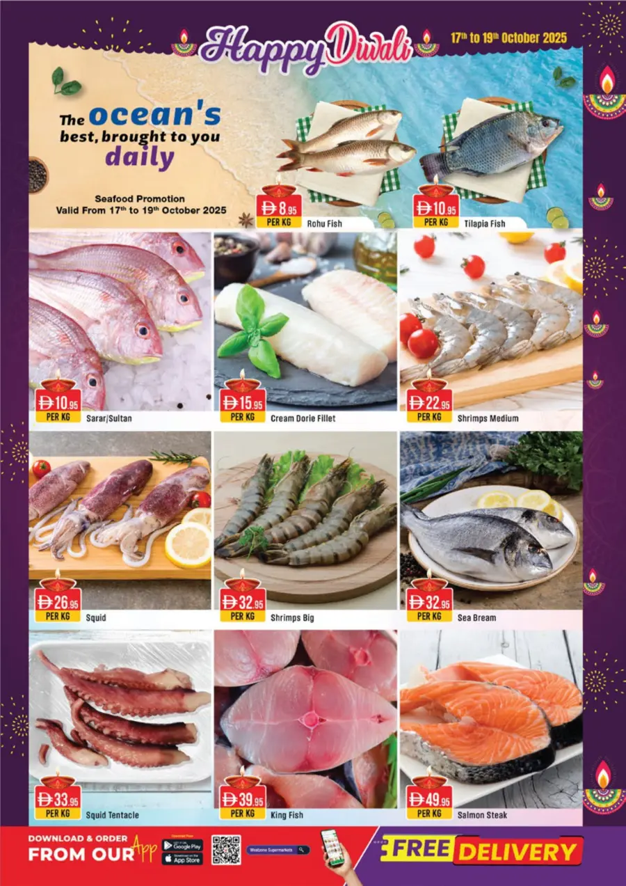 Diwali Special Offers – Shop & Save In West Zone Supermarket Dubai