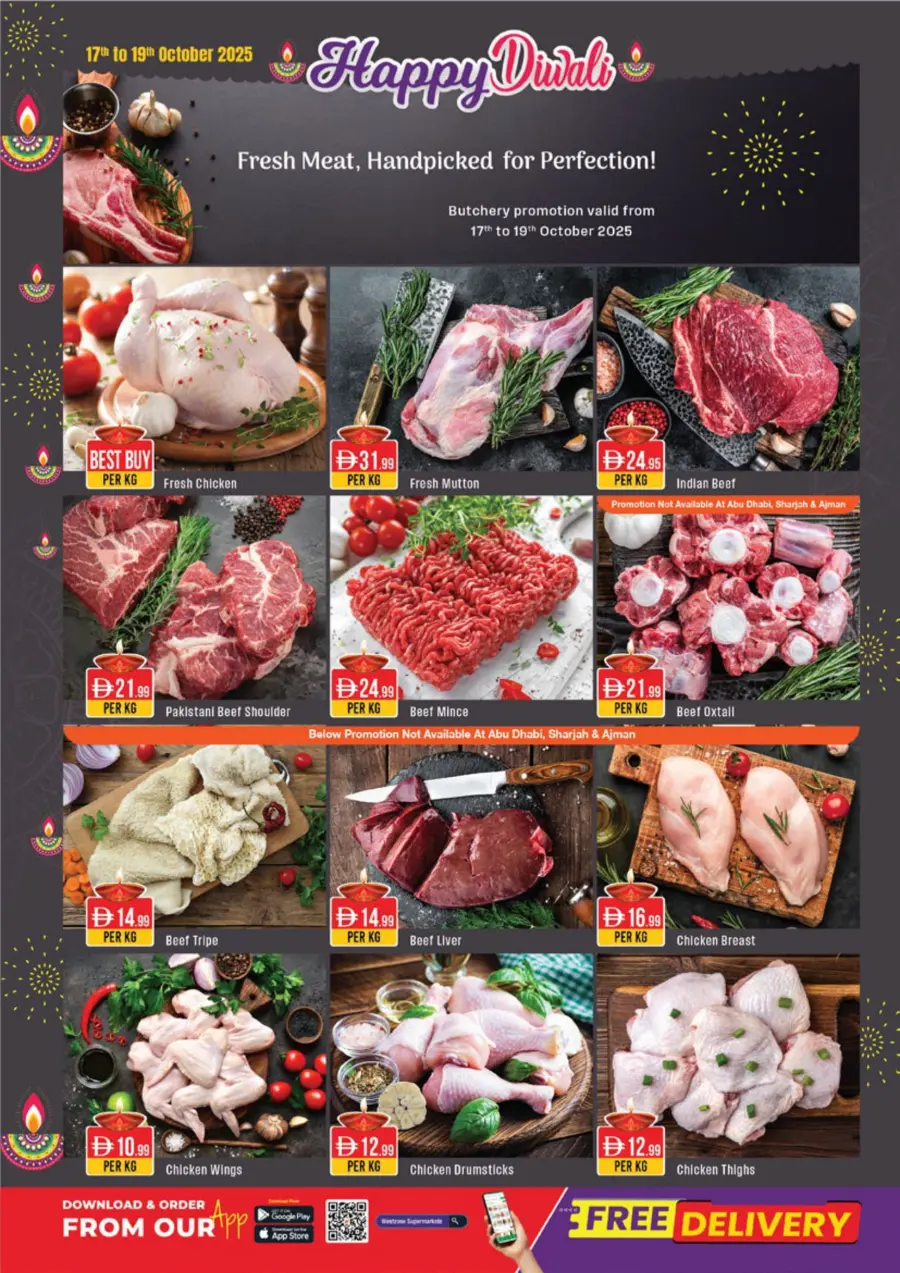 Diwali Special Offers – Shop & Save In West Zone Supermarket Dubai