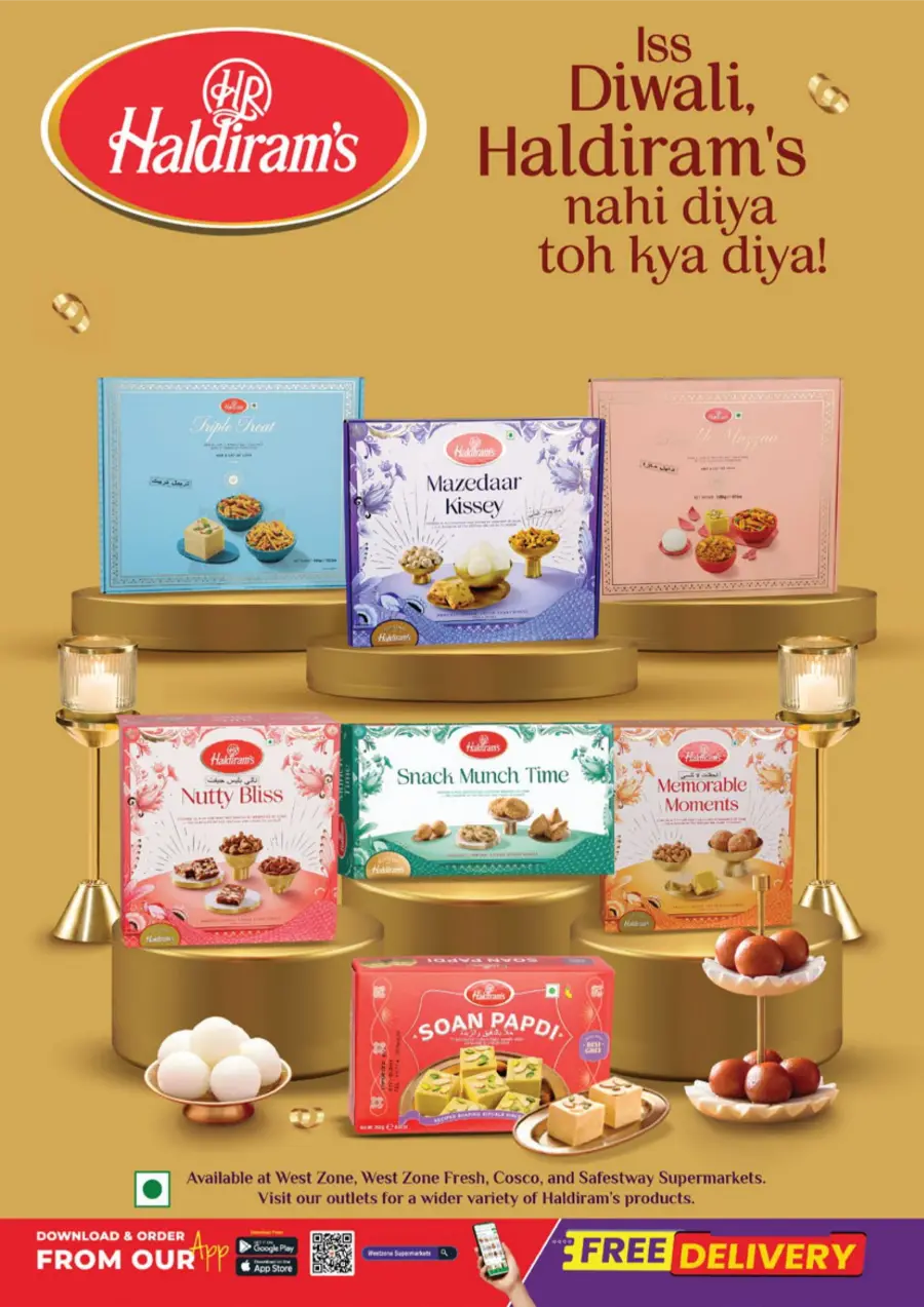 Diwali Special Offers – Shop & Save In West Zone Supermarket Dubai