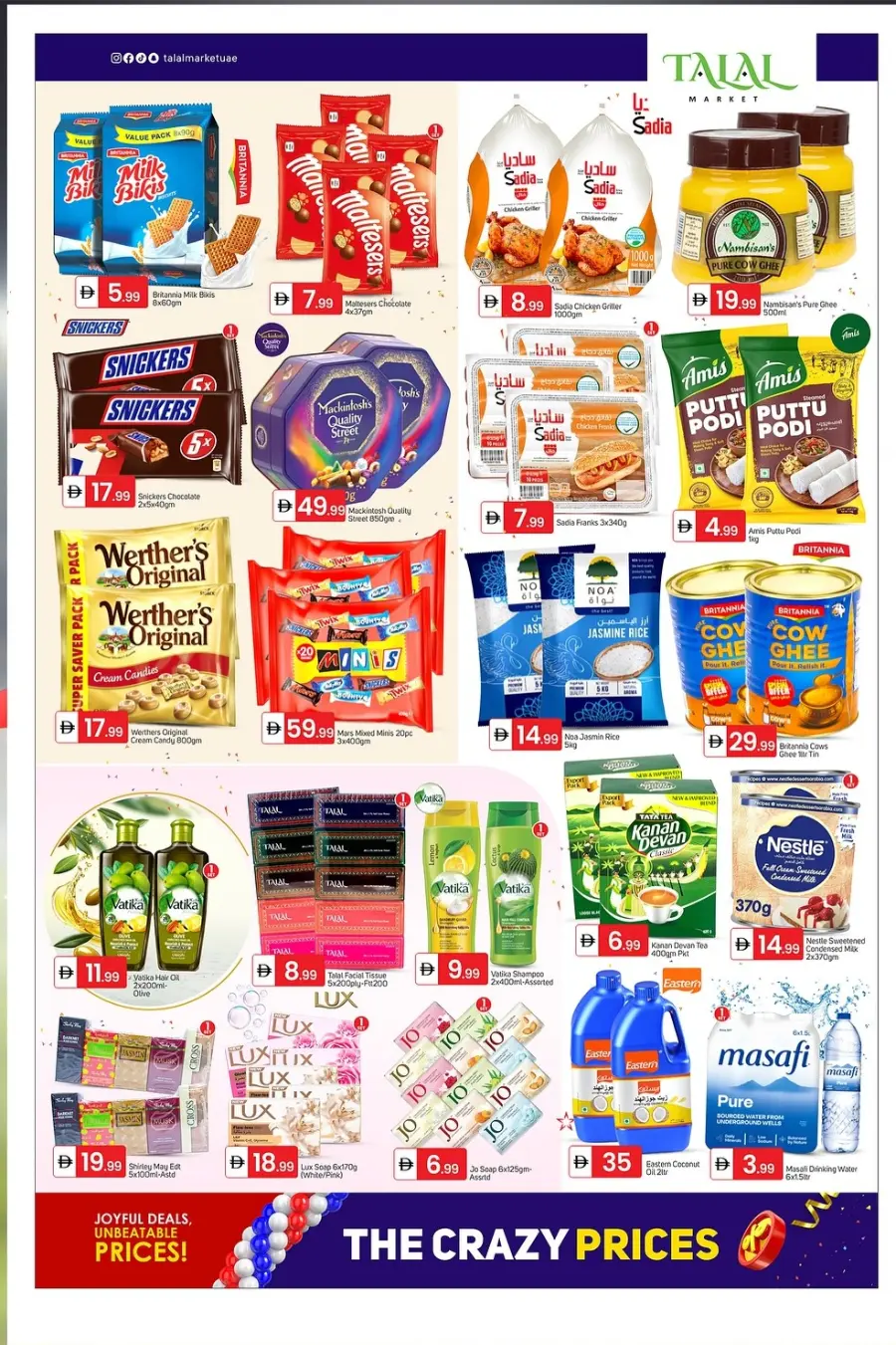The Crazy Prices In Talal Market Abu Dhabi
