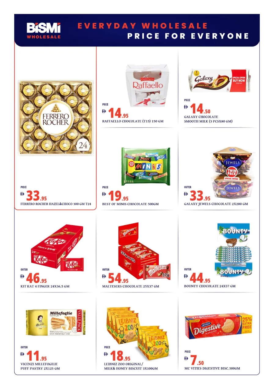 Mega Sale In Bismi Wholesale Dubai