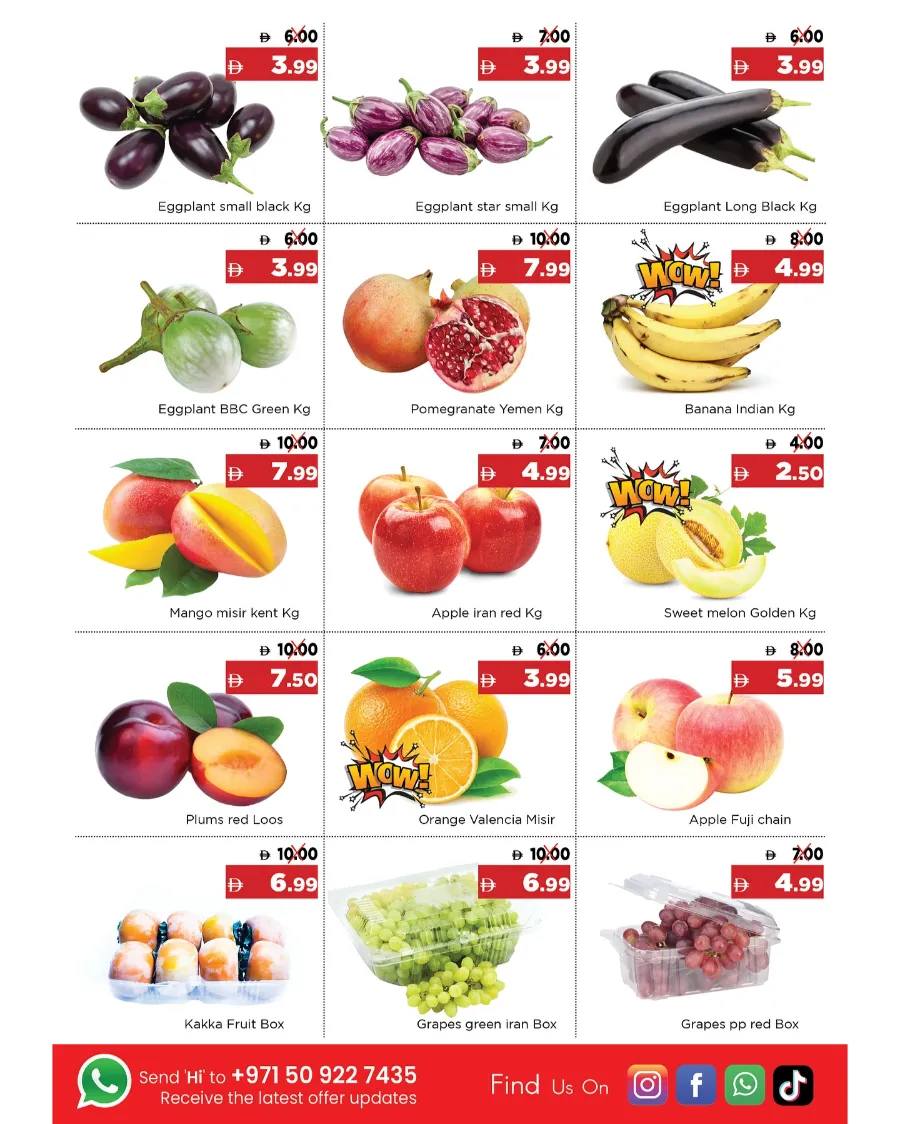 Offers In Emirates Markets Fujairah