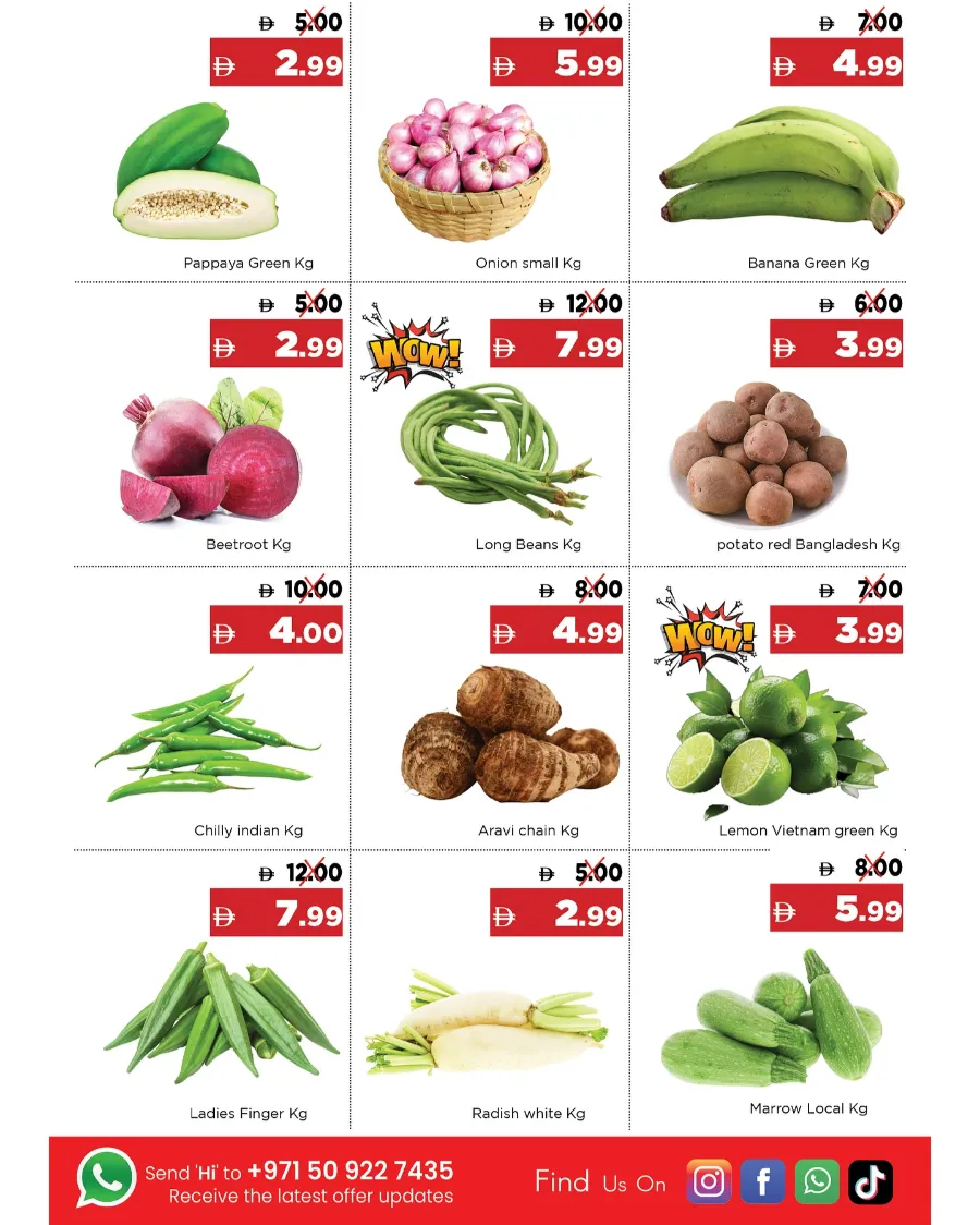 Offers In Emirates Markets Fujairah