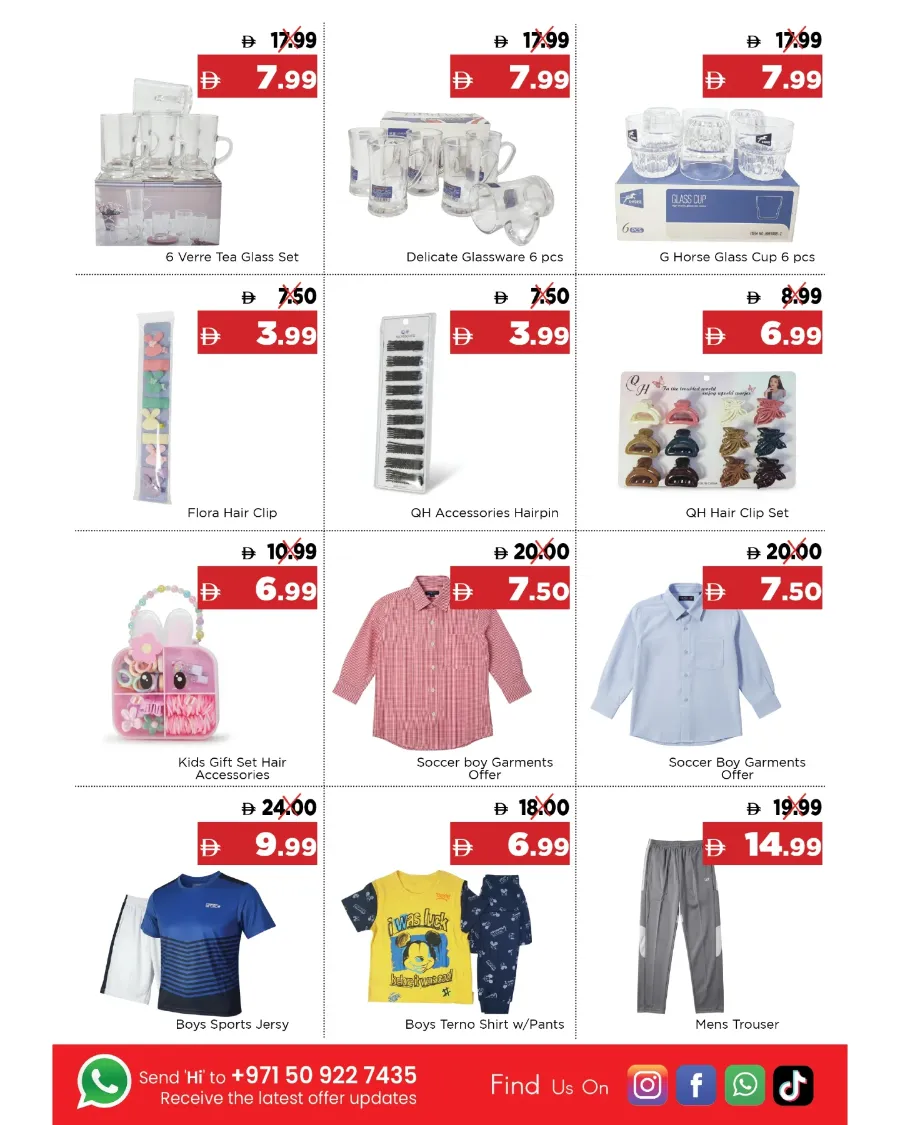 Mega weekend deals In Emirates Markets Fujairah