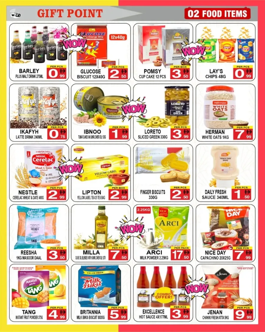 Shopfull of offers In Gift Point Department Store Dubai