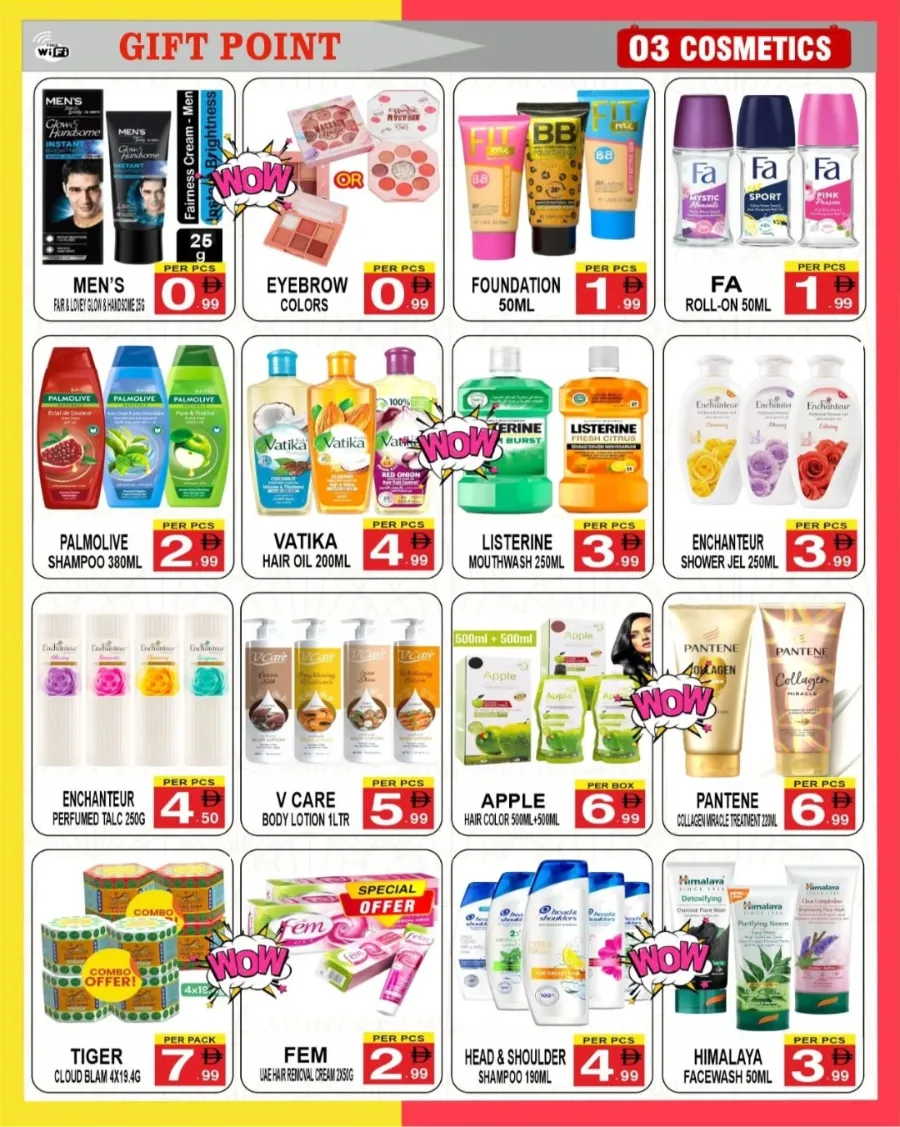 Shopfull of offers In Gift Point Department Store Dubai