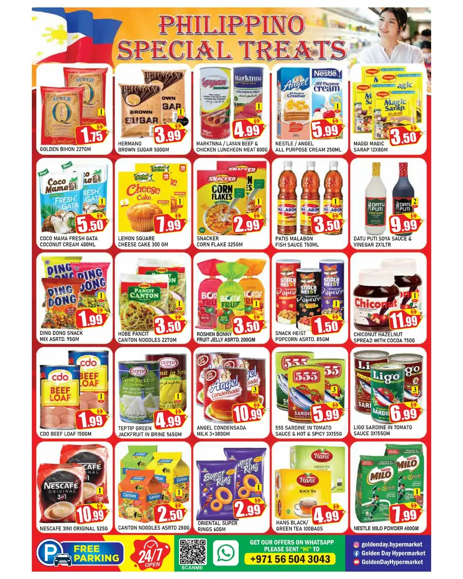 Mega Offer In ZSH Golden Day Hypermarket Dubai