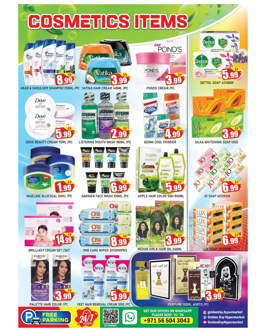 Mega Offer In ZSH Golden Day Hypermarket Dubai