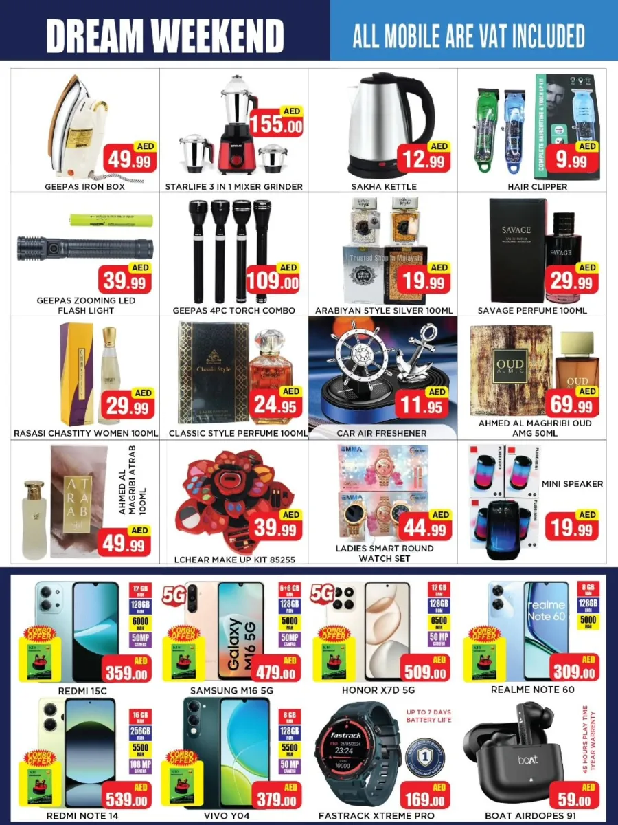 Dream weekend In MAGIC Market Abu Dhabi