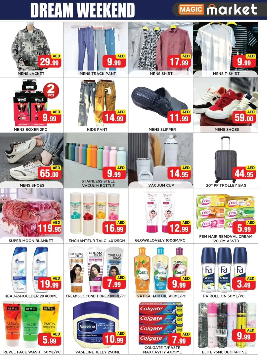 Dream weekend In MAGIC Market Abu Dhabi