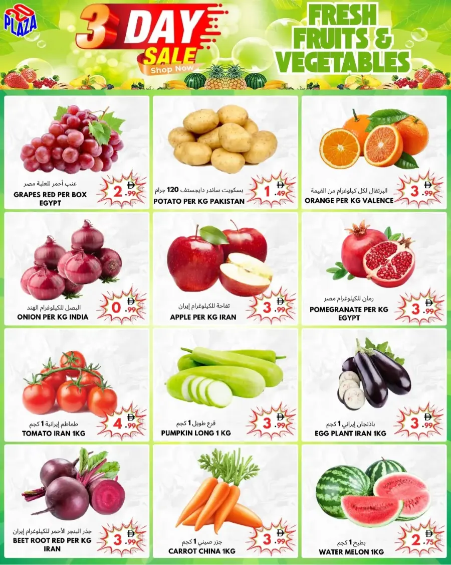 3 days Offer In 20 PLAZA Fujairah