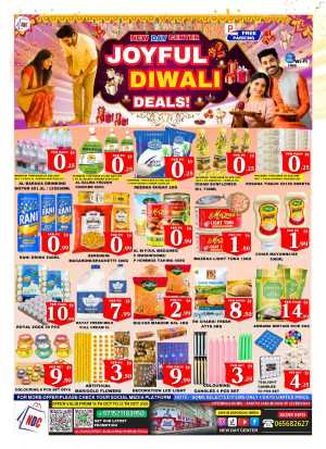 Joyful diwali In New Day Centre Sharjah / Ajman