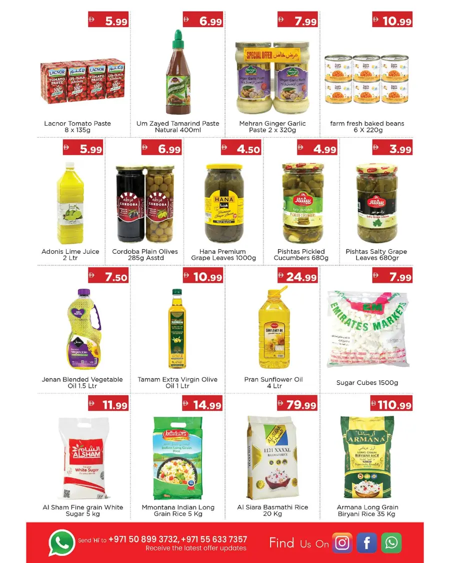 Super Savers In Emirates Markets Ras al Khaimah