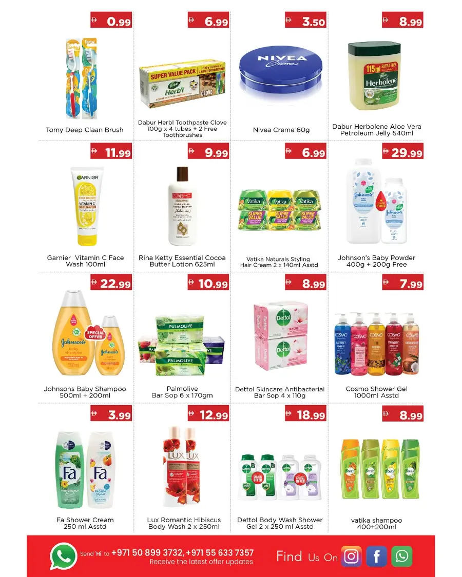 Super Savers In Emirates Markets Ras al Khaimah