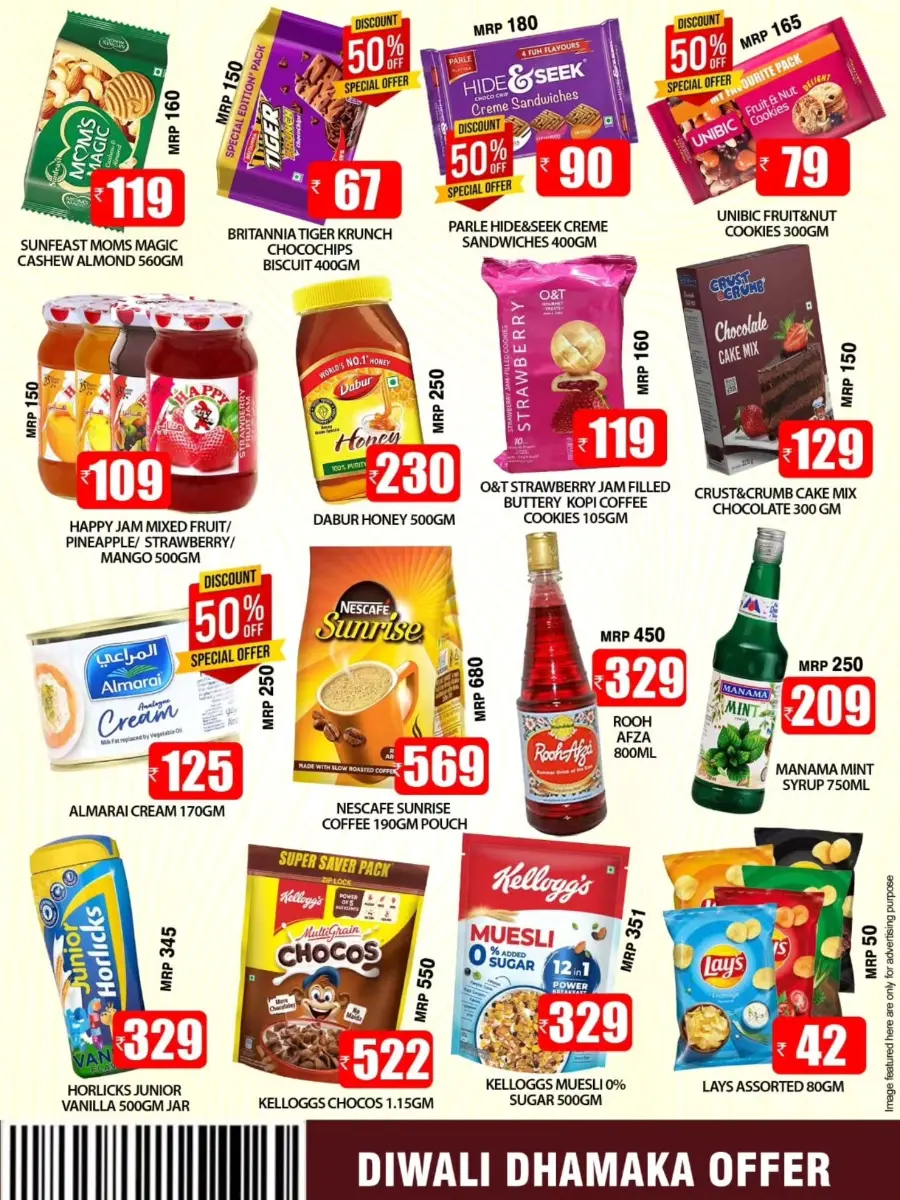 Diwali Dhamaka Offers In Smile Hypermarket Kannur