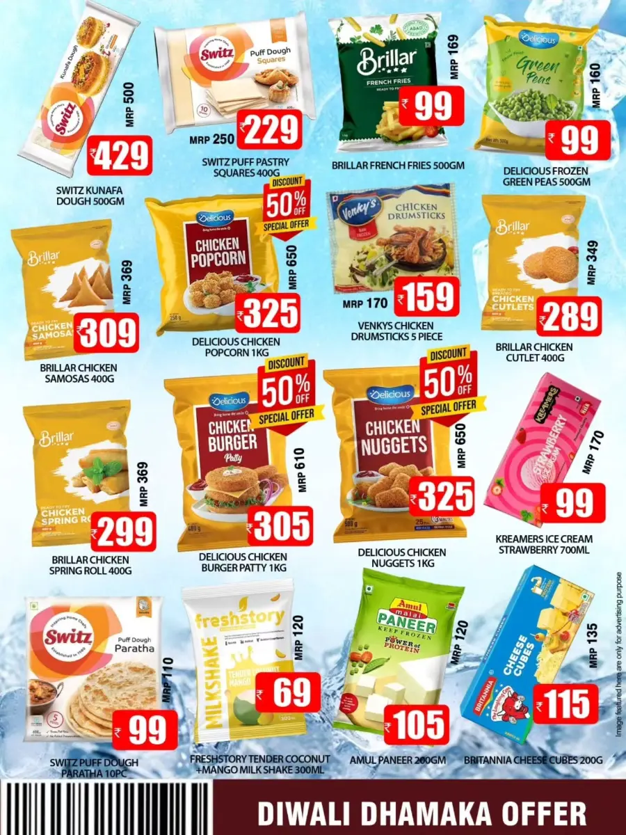 Diwali Dhamaka Offers In Smile Hypermarket Kannur