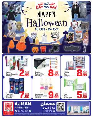 Happy Halloween In Day to Day Sharjah / Ajman